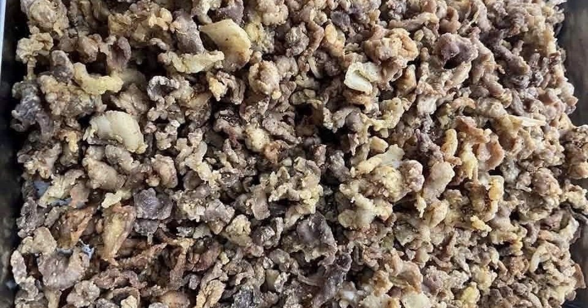 Vụ suất ăn "giống tóp mỡ": Xã Quảng Bị yêu cầu dừng hợp đồng với đơn vị cung cấp