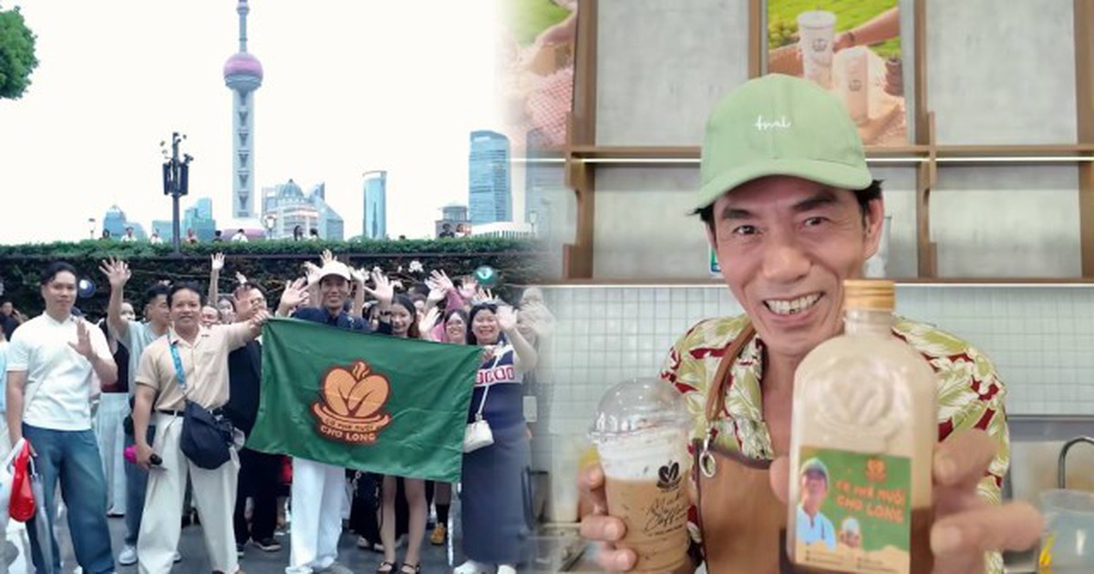 Thực hư chuyện cà phê muối Chú Long mở chi nhánh tại Thượng Hải?