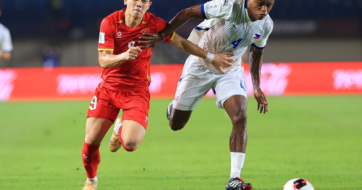 Video Việt Nam 1-0 Philippines: Williams Minh Hoàng kiến tạo cho Đình Bắc