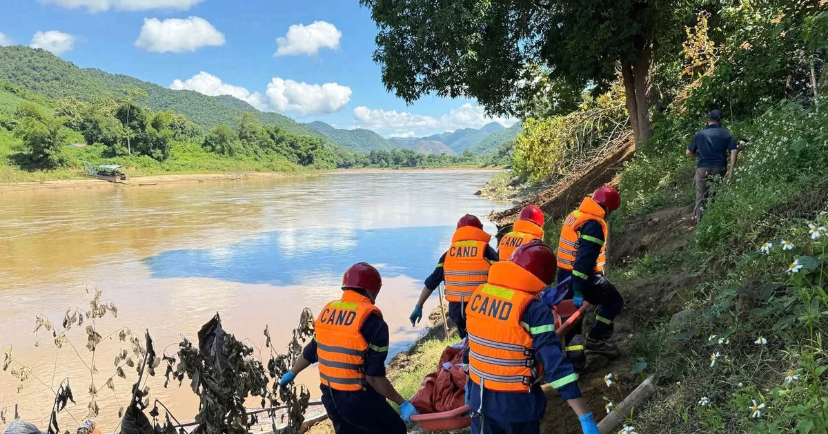 Nam thanh niên rơi xuống sông Mã, thi thể tìm thấy tại Lào