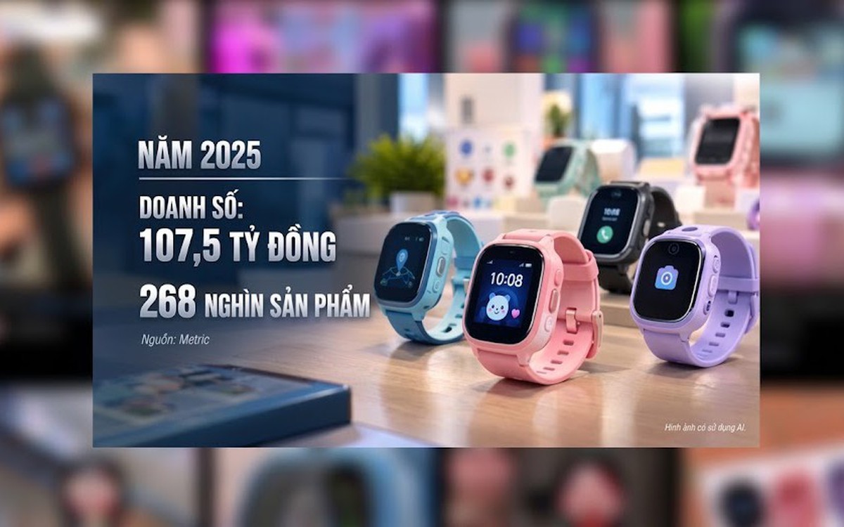 Thiết bị định vị trẻ em: Cẩn trọng khi chi tiêu...