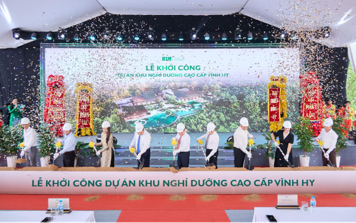 BIM Land khởi công khu nghỉ dưỡng cao cấp tại Vĩnh Hy