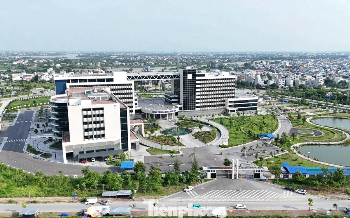 Thông tin mới về công trình bệnh viện 1.800 tỷ ...