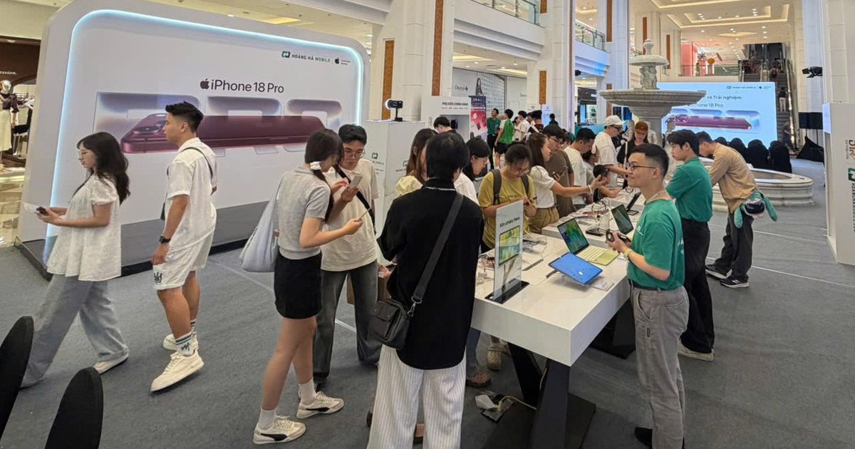 Nghịch lý iPhone 18 Pro series tại Việt Nam sau...