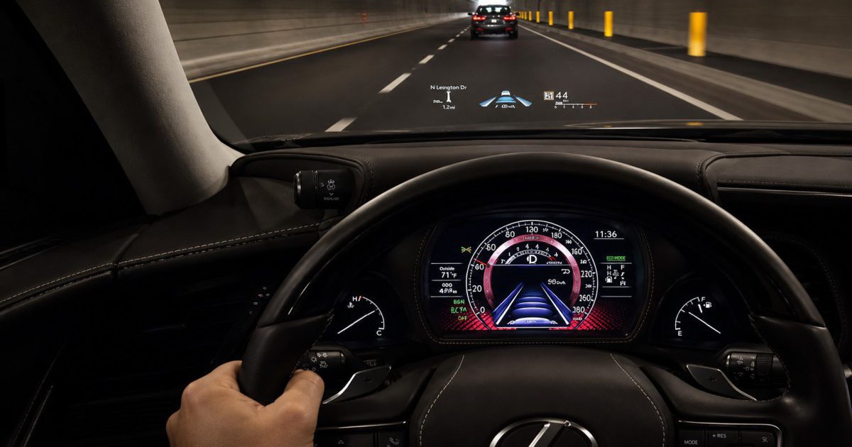 Lexus bị tố nhận diện sai mắt người lái, tài xế...