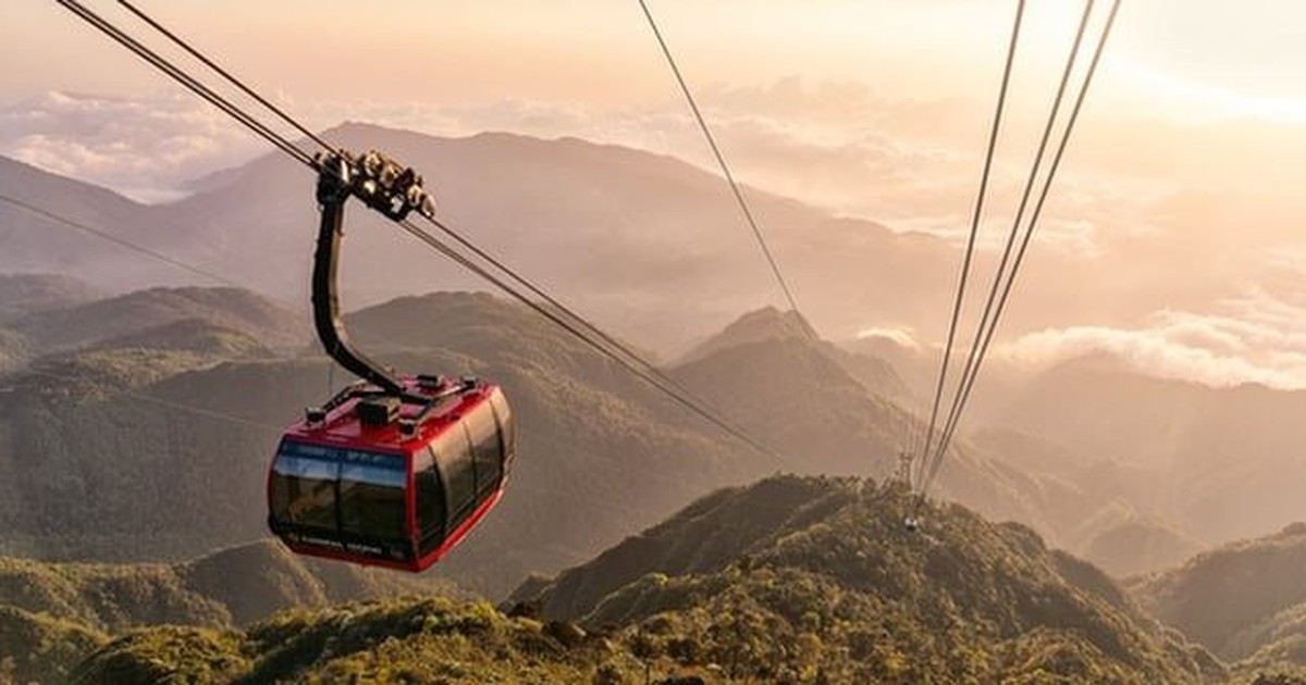 Tin vui tại công trình vượt núi dài 6.292,5m, sở hữu 2 kỷ lục Guinness của Sun Group