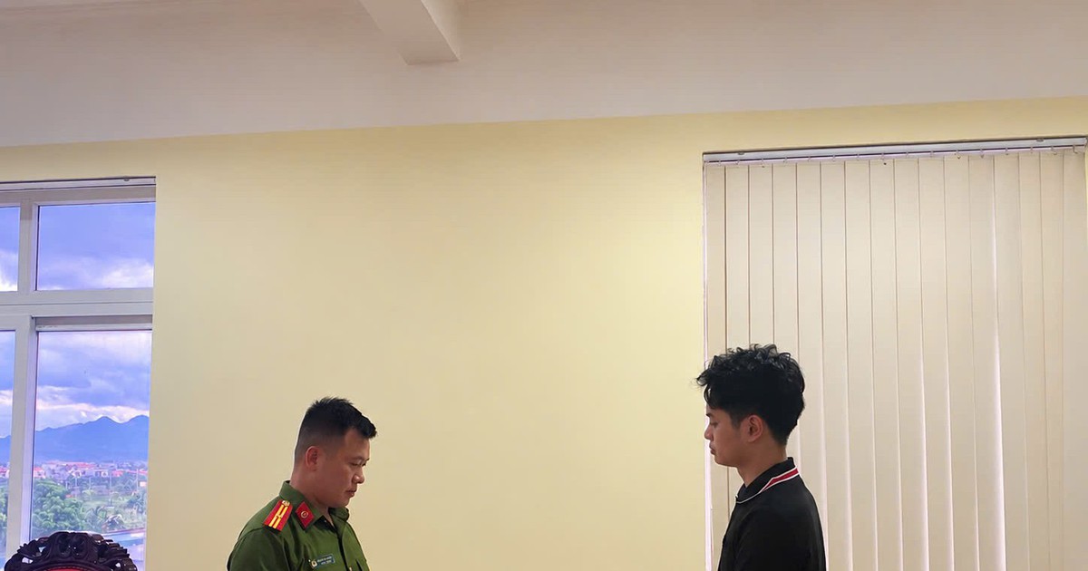 Công an điều tra số tiền hơn 5,3 tỷ đồng chuyển khoản trong nhiều lần: Bắt Trương Minh Hiếu SN 2005