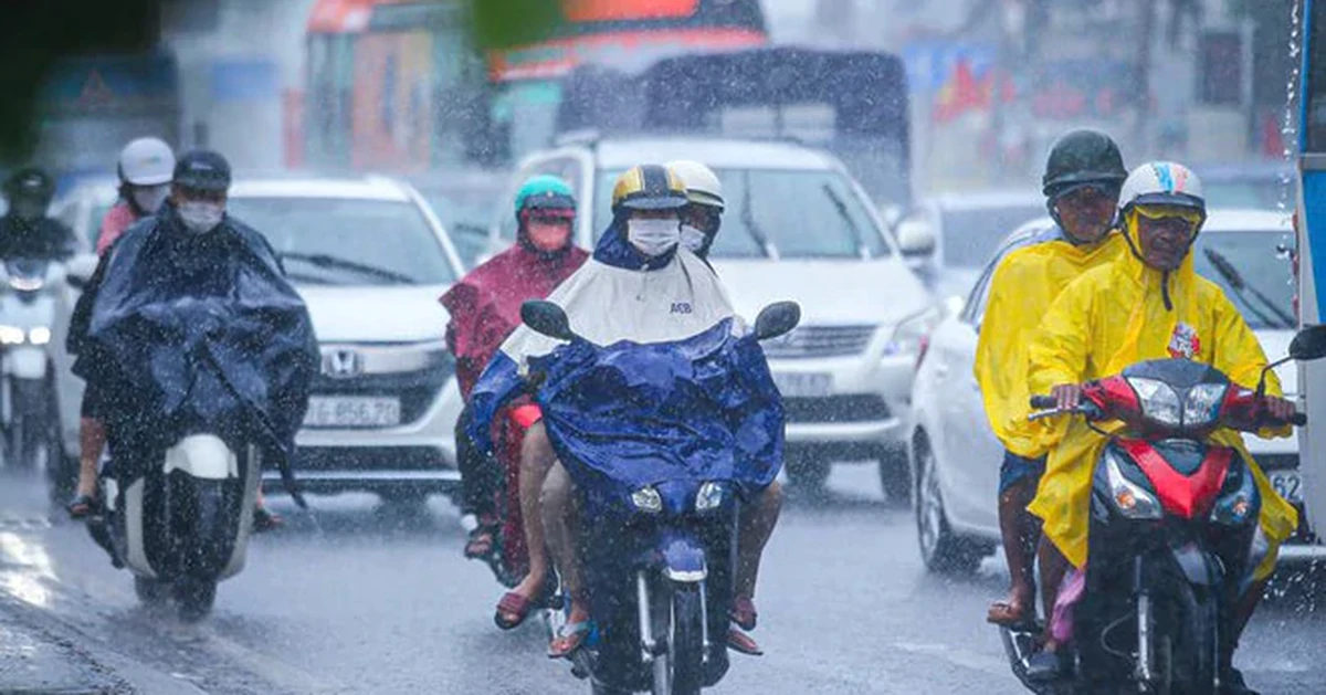 Miền Bắc sắp đón đợt không khí lạnh mới, mưa to nhiều ngày liên tiếp