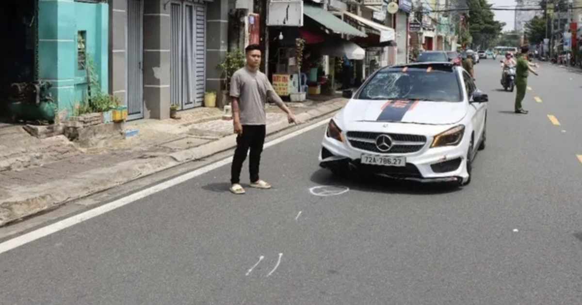 Khởi tố, bắt tạm giam tài xế xe ô tô tông 2 chị em rồi bỏ chạy ở Vũng Tàu