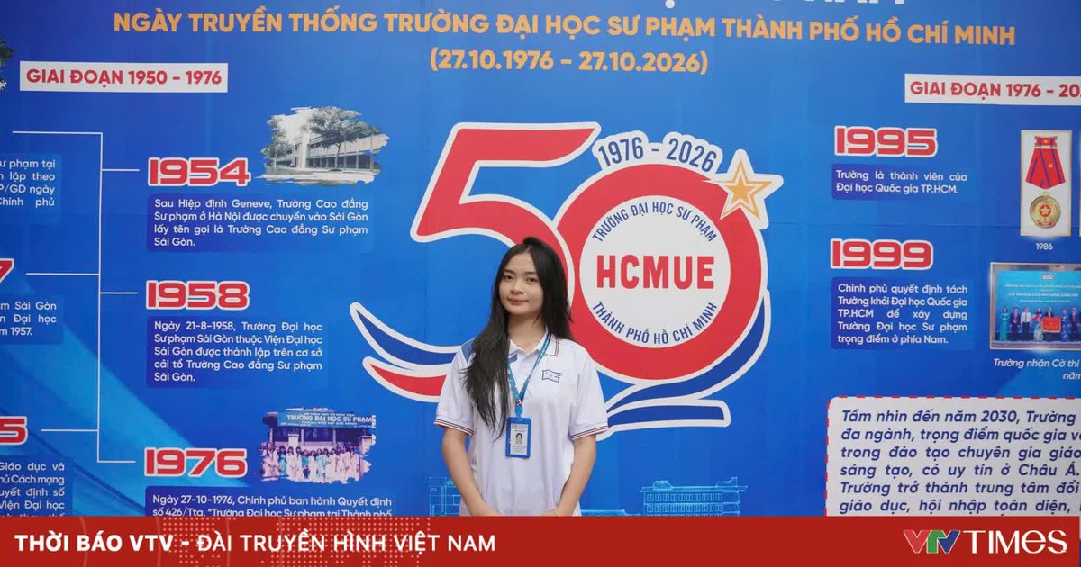 "Mục tiêu kép" của nữ sinh Sư phạm nhận Huân chương Lao động hạng Ba