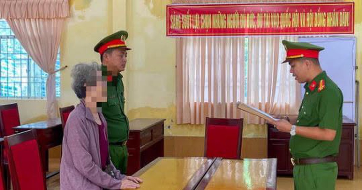 Khởi tố bà Ngô Kim Ngẩu 79 tuổi vì trốn thuế