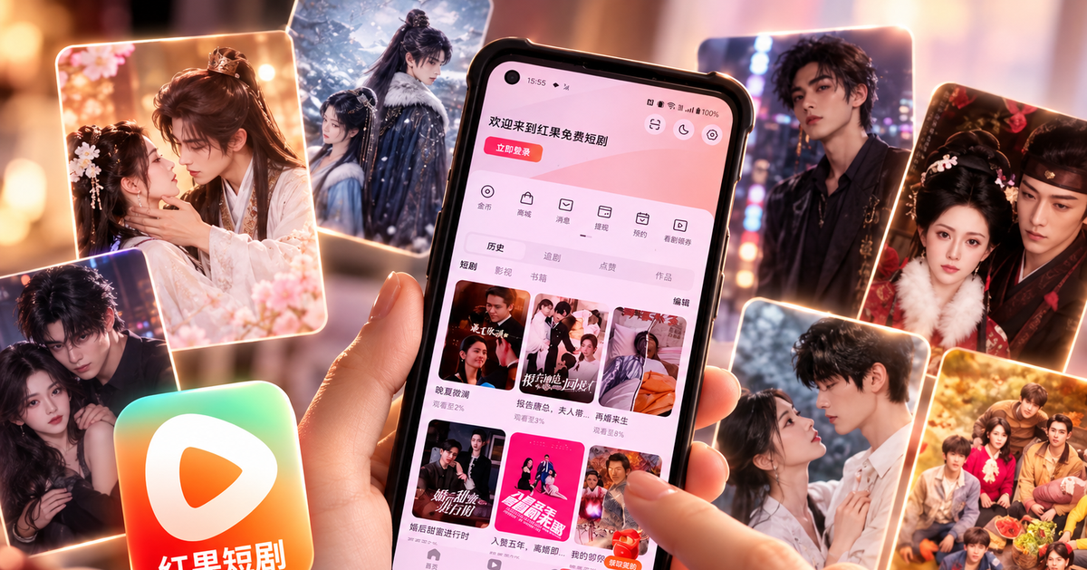 Hồng Quả, app phim ngắn vừa vượt mặt cả 4 "Netf...