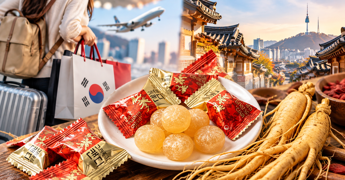 Người Việt đi du lịch Hàn Quốc thường xách thêm...