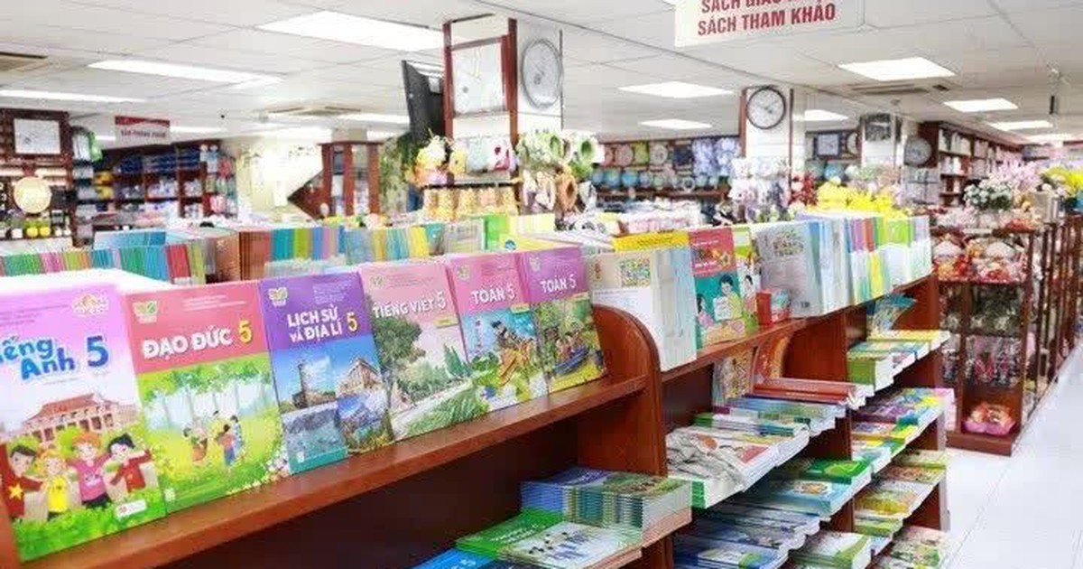 Công bố nơi mua sách giáo khoa, hỗ trợ học sinh trên toàn quốc