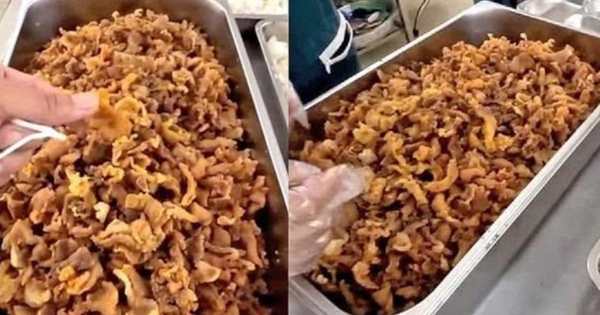 Sau vụ thịt trông "giống tóp mỡ", trường tiểu học ở Hà Nội tạm dừng ăn bán trú