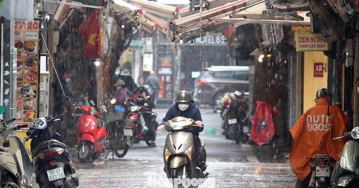 Miền Bắc sẽ đón không khí lạnh liên tiếp