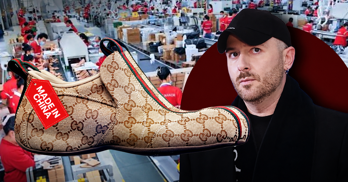 Gucci hứng búa rìu dư luận vì bán sneaker 1.000...