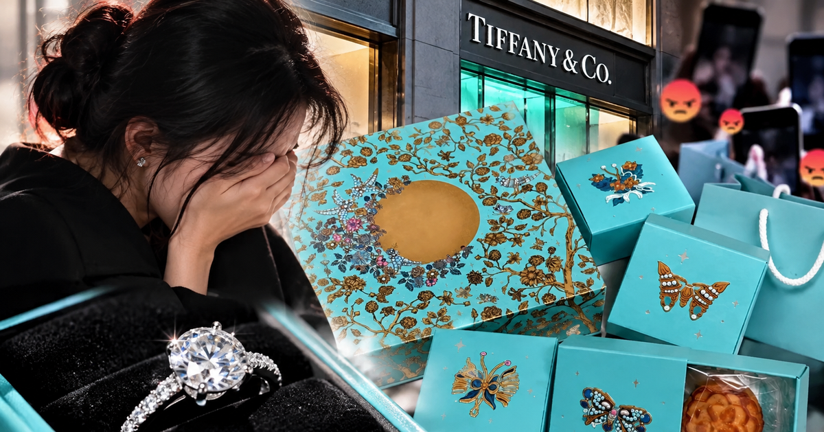 Chi gần 1 tỷ mua kim cương, nhận túi bánh quy bán cân: Màn đền bù "rẻ rúng" khiến Tiffany & Co. bị dân mạng Trung Quốc ném đá dữ dội