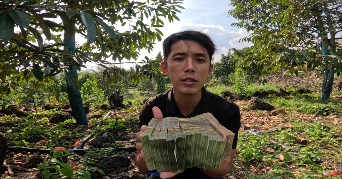 Thu nhập của Sang Vlog