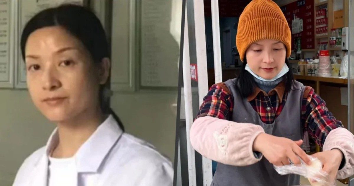 Phát hiện một nữ bác sĩ thâm niên 20 năm bỏ nghề đi bán bánh bao