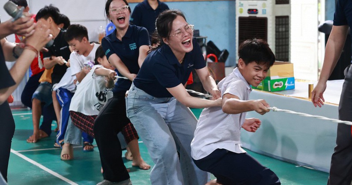 Trung thu ở những Làng trẻ em SOS