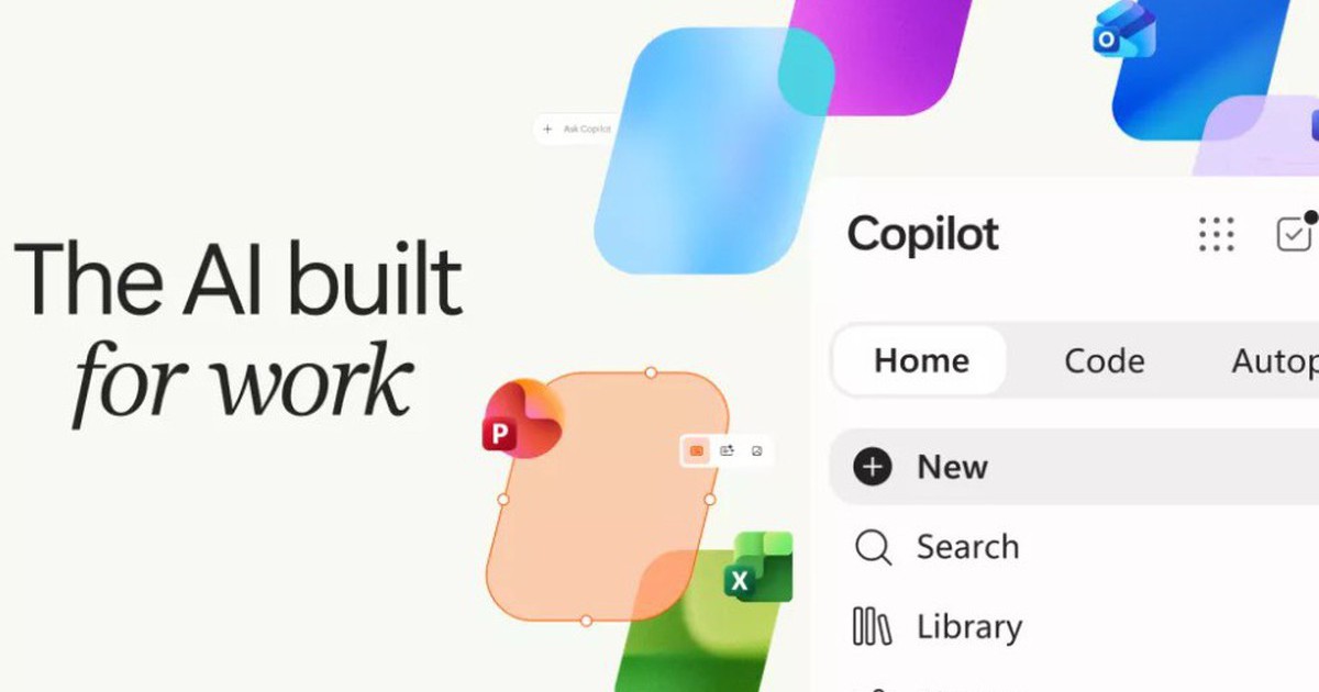 Microsoft muốn Copilot trở thành một “hệ điều hành” mới, tự viết tài liệu và làm việc thay người dùng