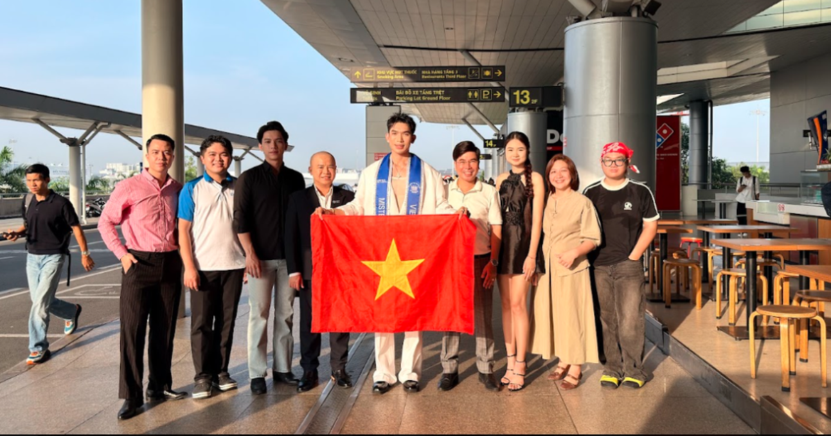 Chàng trai SN 2001 từng làm quản lý lương gần 100 triệu đồng, nay trở thành đại diện Việt Nam chinh chiến quốc tế