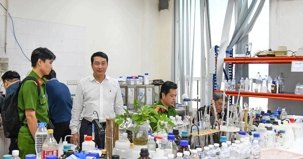 Khởi tố 28 bị can trong vụ chỉnh sửa số liệu quan trắc