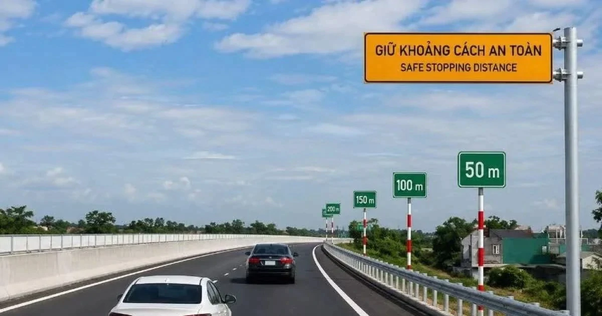 Đề nghị Cục Cảnh sát Giao thông xác định những đoạn cao tốc phạt lỗi không giữ khoảng cách