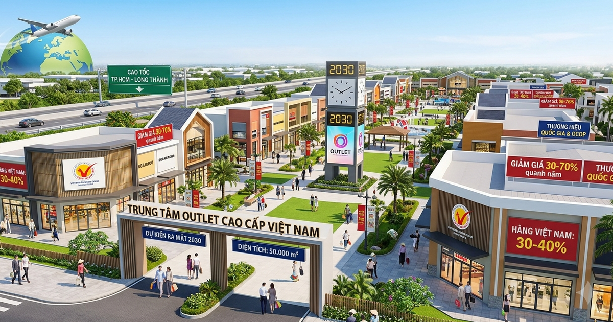 Việt Nam sắp có siêu tổ hợp bán lẻ hàng nghìn m2 chạy dọc các tuyến cao tốc từ Bắc vào Nam: Mô hình đầu tiên vận hành từ 2030, là "mỏ vàng" 64,6 tỷ USD tại Mỹ
