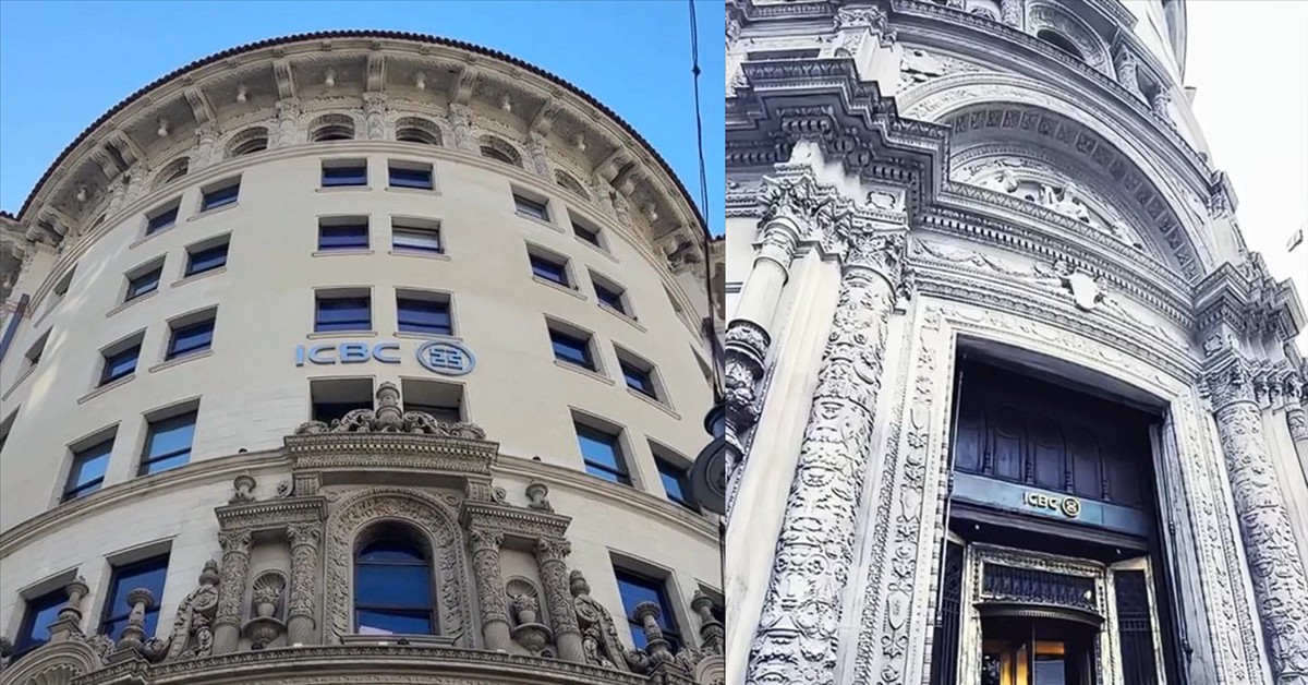 Ngỡ ngân hàng phù thủy Gringotts giữa Buenos Ai...