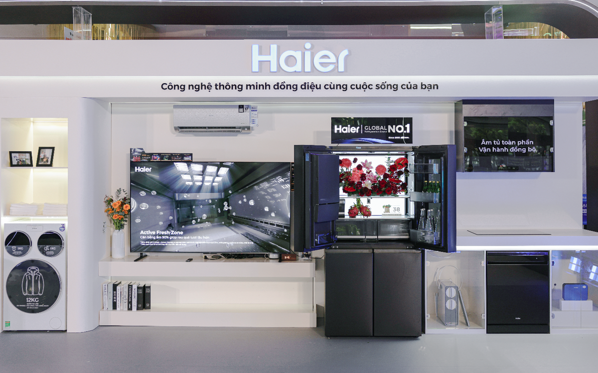Hơn 3.000 gia đình Việt nâng chuẩn trữ tươi cùng tủ lạnh Haier