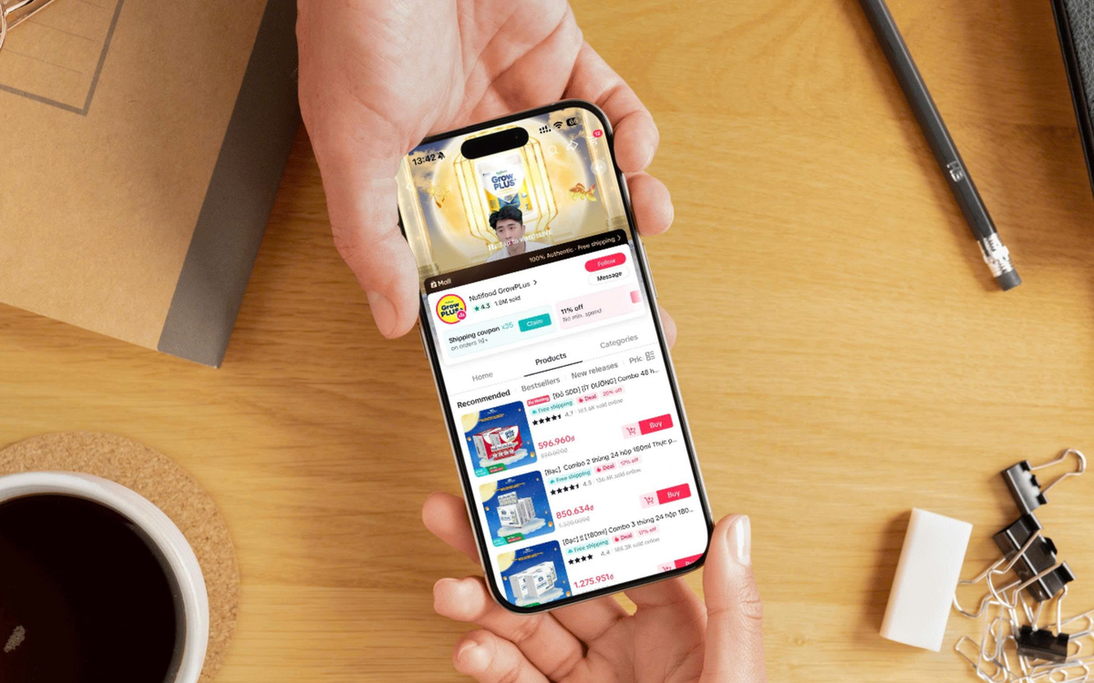 Khám phá và tìm kiếm cùng thúc đẩy tăng trưởng trên TikTok Shop