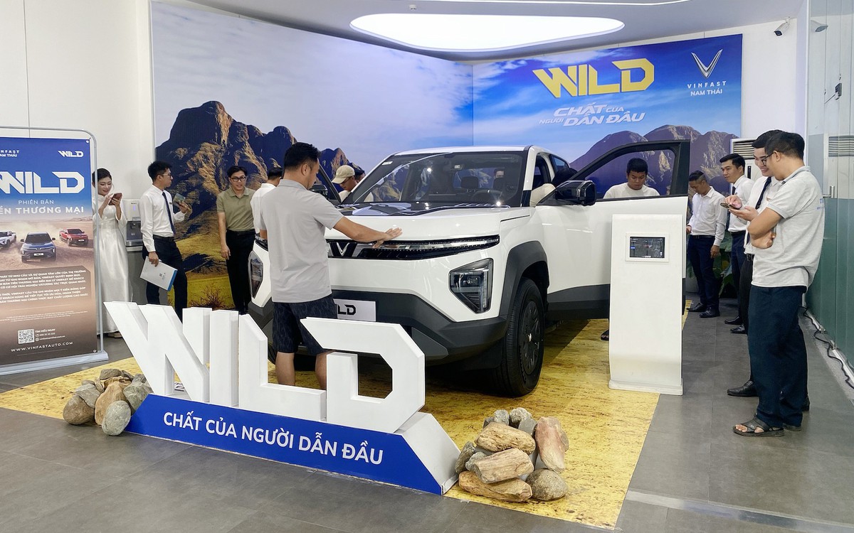 Ưu đãi kép trị giá 104 triệu đồng: VF Wild thêm sức hút trước hạn chốt cọc