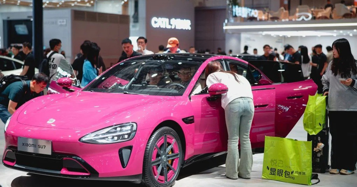 Thời của những chiếc ô tô Trung Quốc nhét đầy công nghệ sắp hết
