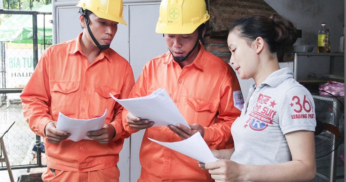 Người dân đang sử dụng điện chú ý thông báo mới nhất từ EVN