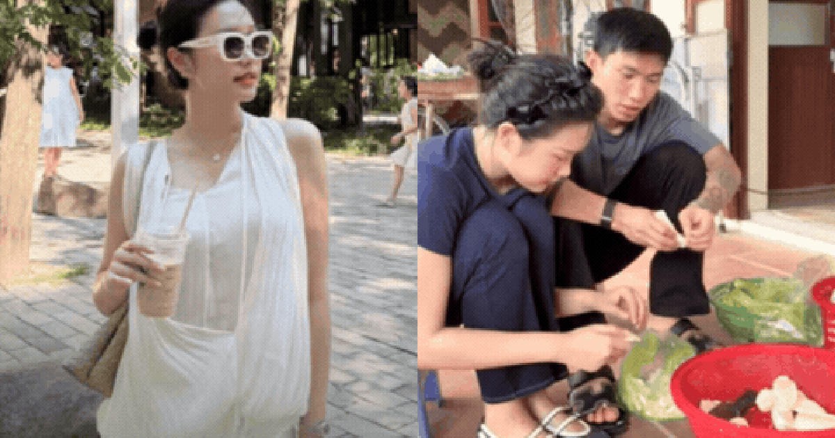 Doãn Hải My trở lại giao diện tiểu thư nhà mặt phố sang chảnh, khác hẳn vẻ giản dị khi về quê Văn Hậu làm dâu đảm
