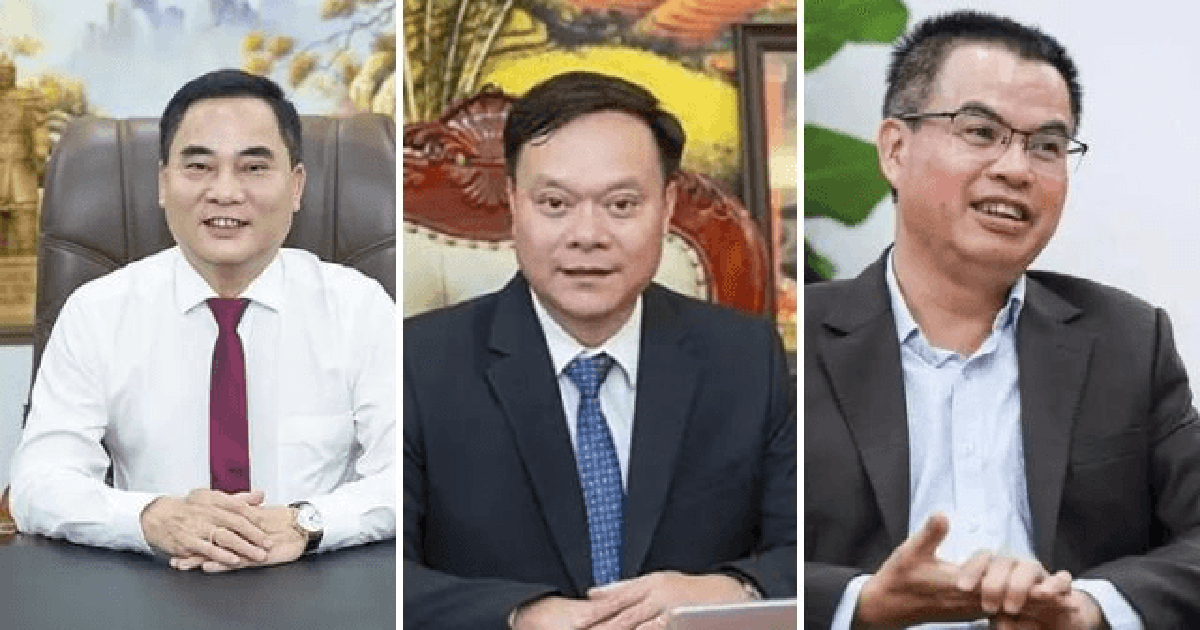 Cao su Miền Nam, Đạm Ninh Bình, Apatit Việt Nam đồng loạt thay Tổng giám đốc