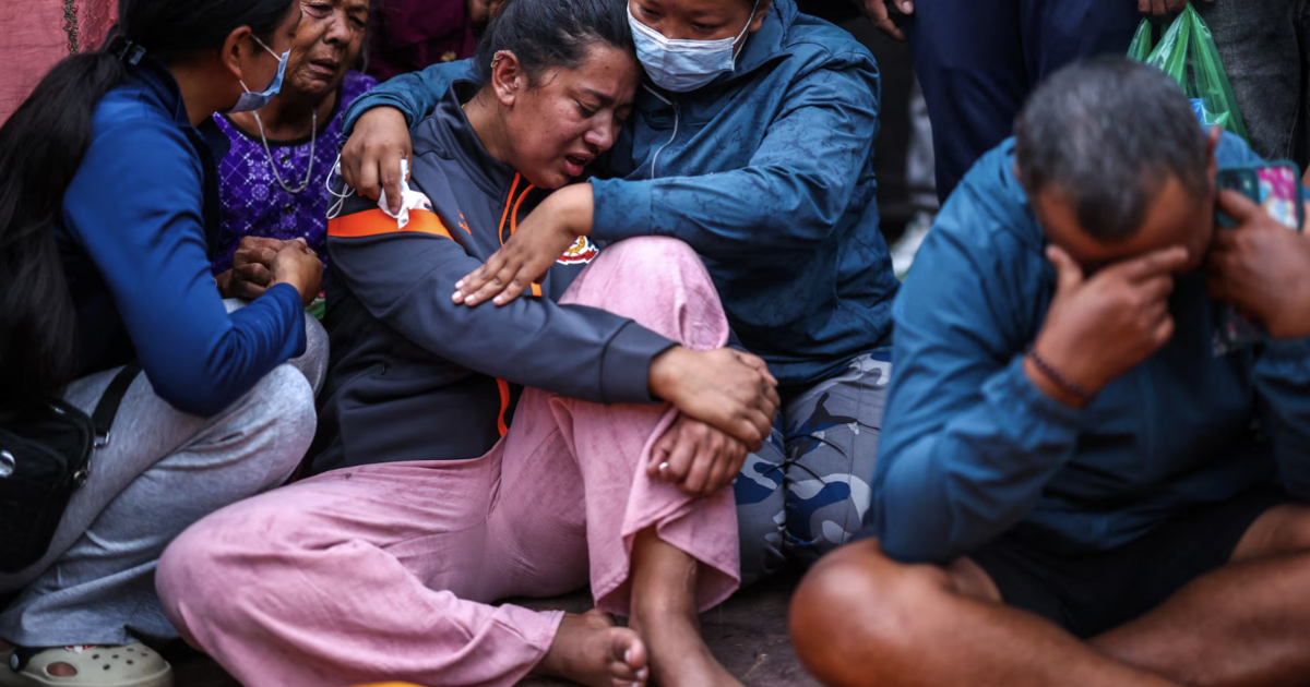 Người hành hương thoát chết thần kỳ trong trận lũ quét thảm hoạ ở Nepal