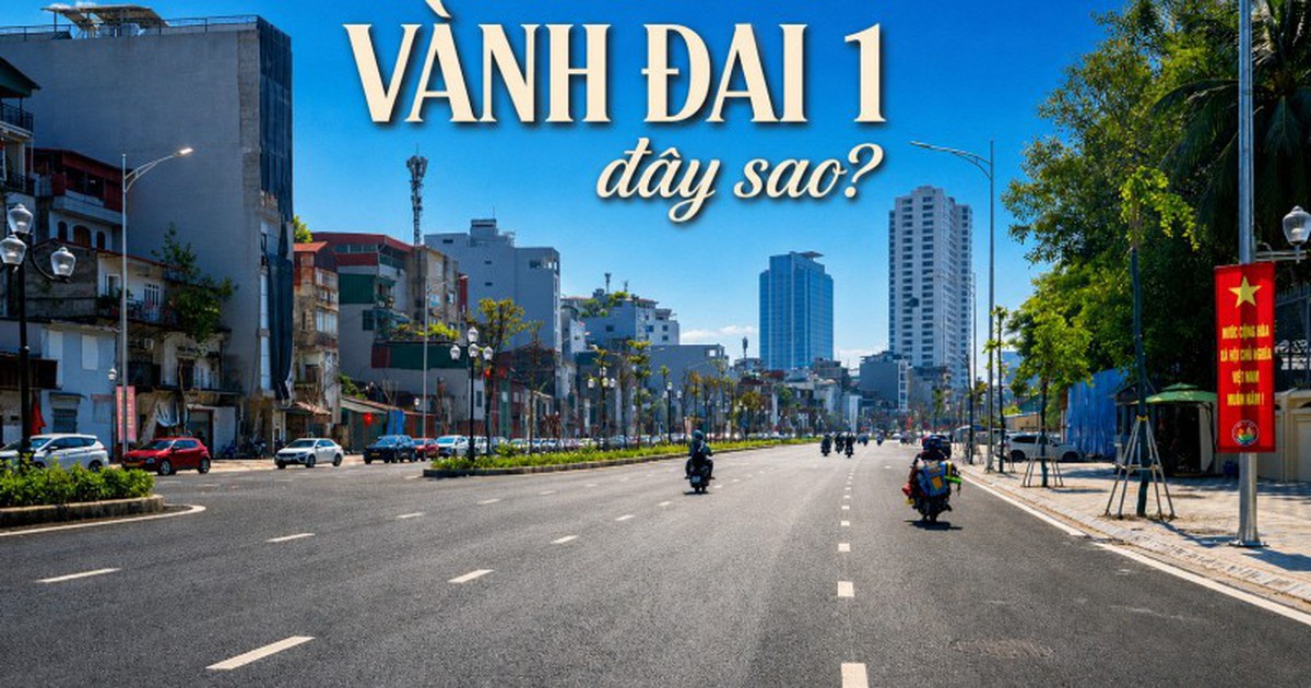 Hà Nội sau cuộc “đại phẫu” hạ tầng: Vành đai 1 ...