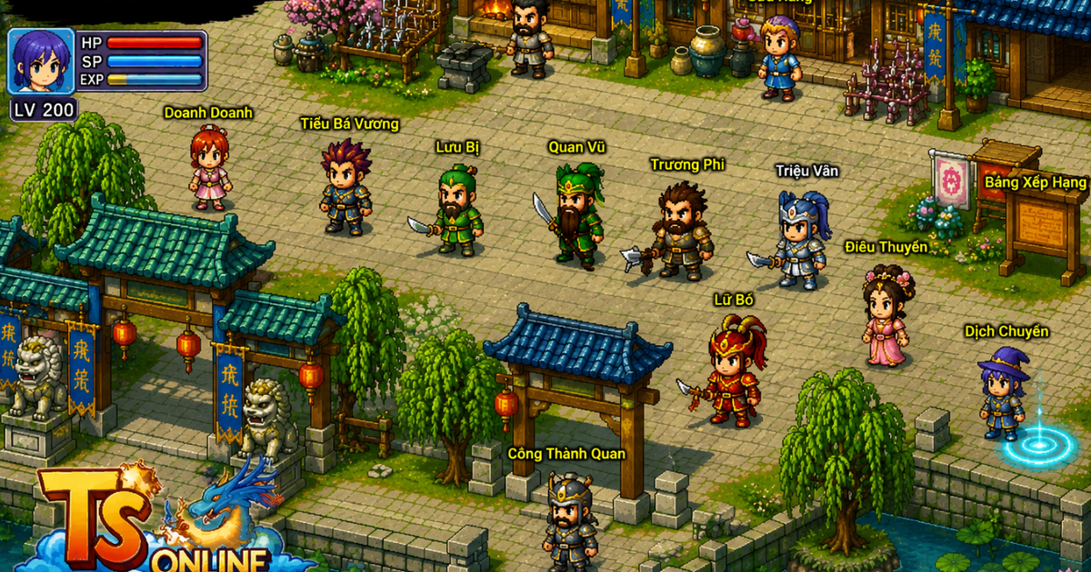 TS Online - Có một thế hệ từng biết tới Tam Quốc không phải qua sách, mà từ một tựa game online