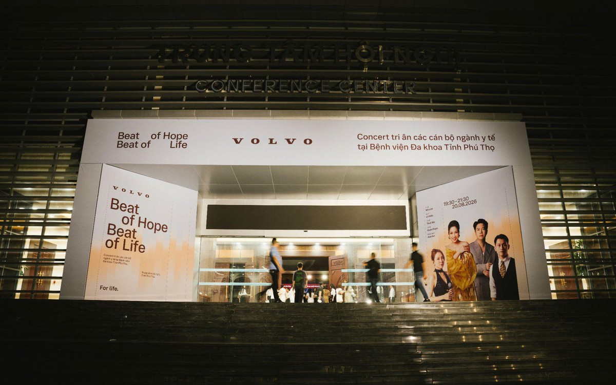 Volvo Concert Beat Of Hope - Beat Of Life: Những nhịp đập trân trọng sự sống