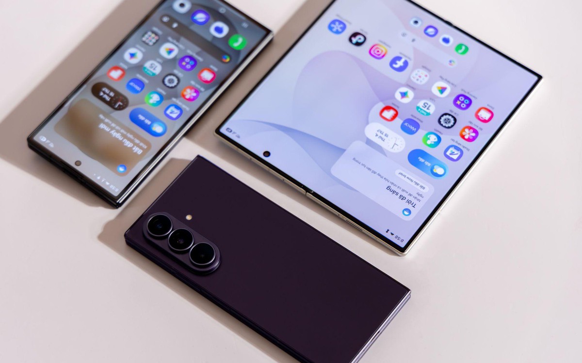 Galaxy Z Fold8 giúp tối ưu năng suất làm việc, ...