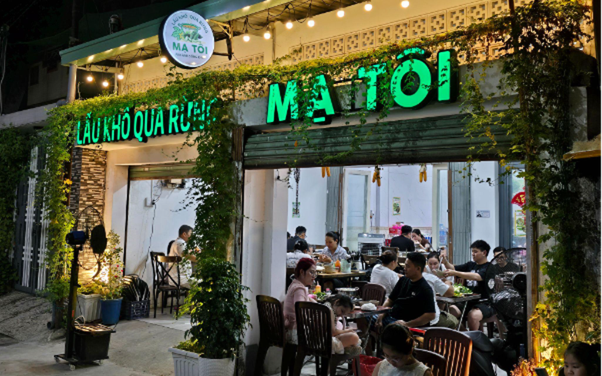 Mạ Tôi tiên phong đưa lẩu khổ qua rừng đến gần thực khách