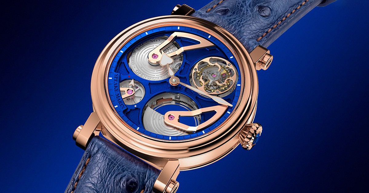 Chiêm ngưỡng 12 mẫu đồng hồ đỉnh cao ra mắt tại Geneva Watch Days 2026