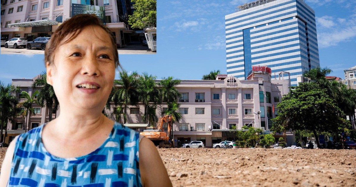 25 năm sống ở Đào Duy Anh, người phụ nữ kể chuyện phía sau khu đất “vàng” đề xuất xây tháp đôi 99 tầng