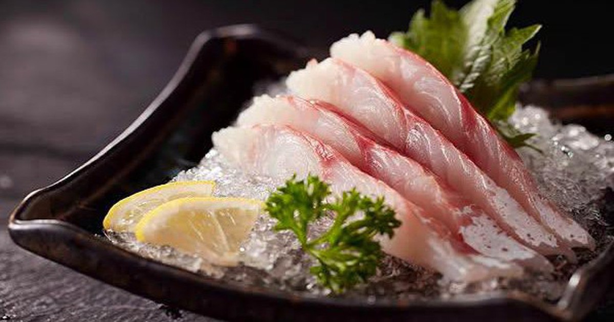 Việt Nam sở hữu loại cá ví như "gà nước", được Nhật Bản tăng mua liên tục nâng tầm sánh ngang cá hồi