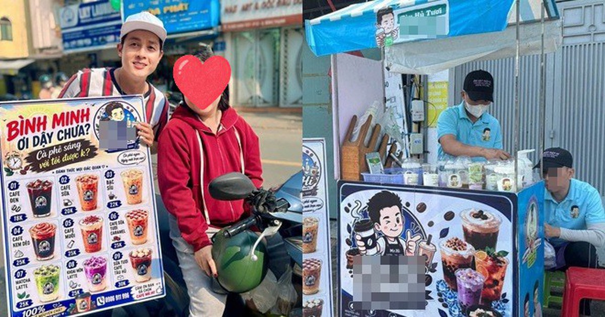 Nam nghệ sĩ đình đám là bố đơn thân đi bán cà phê vỉa hè ở phường Bình Thạnh, TP.HCM