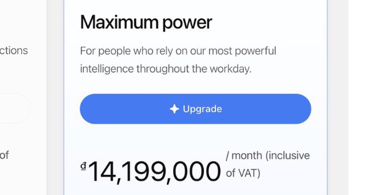ChatGPT thêm gói Pro 500 USD, gói Pro 200 USD bị giảm hạn mức