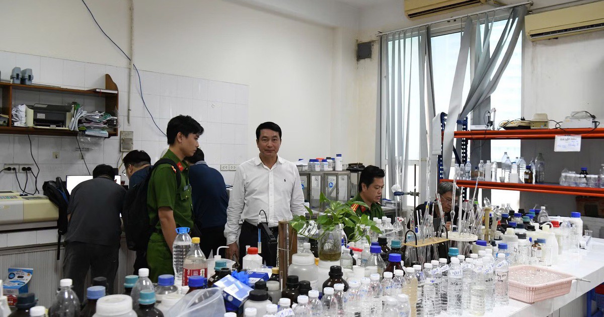 Khởi tố 28 bị can là lãnh đạo, cán bộ, nhân viên thuộc 4 viện, trung tâm môi trường, an toàn vệ sinh lao động